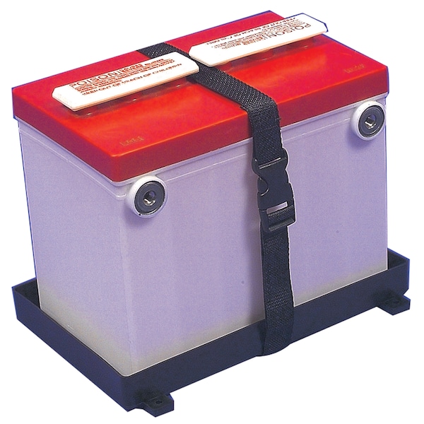 T-H Marine Supplies T-H Marine NBH-31P-20B Battery Tray W/Strap 31 Series Bulk 20 Pack NBH-31P-20B - main